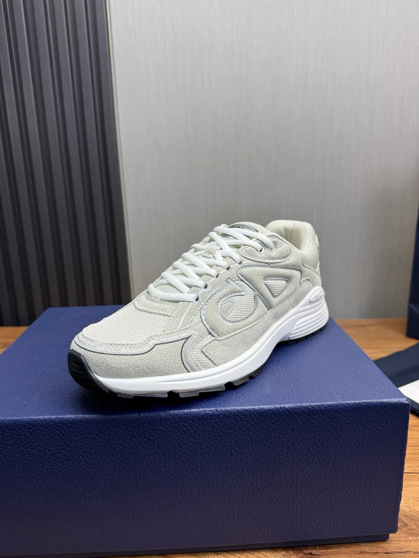 Men's men's shoes 💰580💰 Dior Dior.B30 couple hot sale ❤️💚Official website 1:1 replica ⬆️Imported cowhide stitching, comfortable mesh lining 35-45 (45 customized, non-refundable)